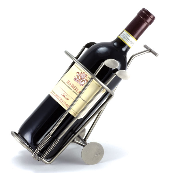 Schraubenmännchen 
 GOLFTASCHE WEINHALTER