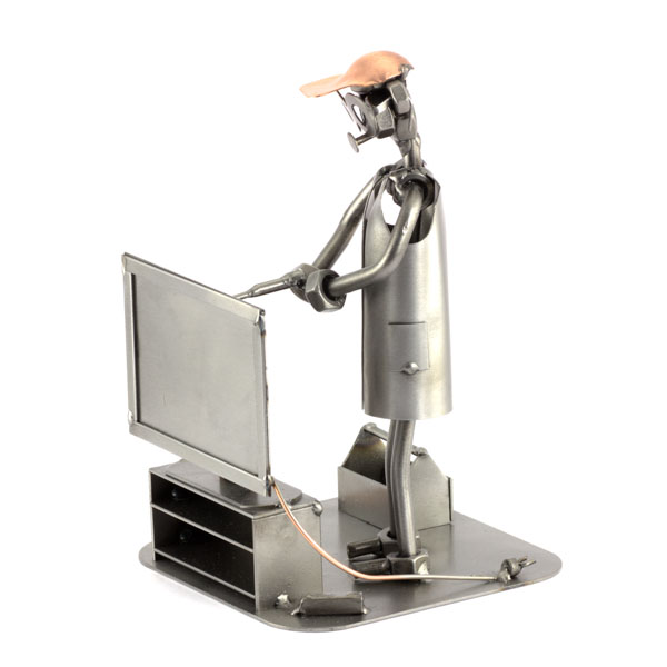 Schraubenmännchen 
 FERNSEHTECHNIKER SCHRAUBENMÄNNCHEN