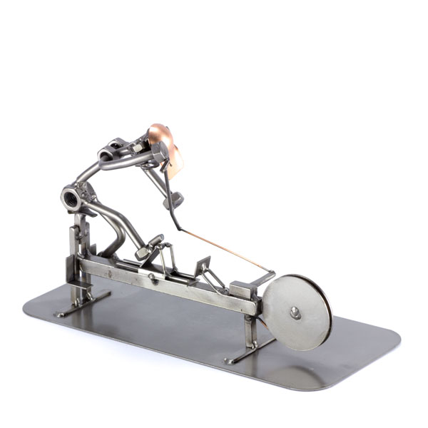 Schraubenmännchen 
 PADDELERGOMETER
