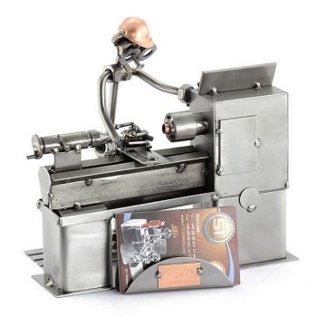 DREHER MIT VISITENKARTEN-HALTER