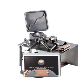 PC-SCHLAFEND MIT VISITENKARTEN-HALTER