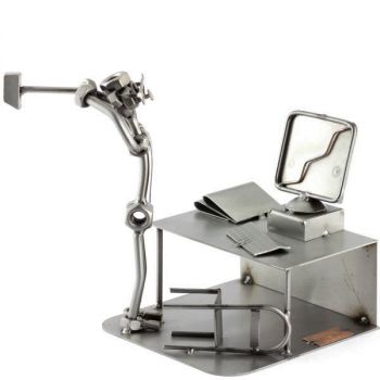 PC-CRASH SCHRAUBENMÄNNCHEN