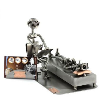 PSYCHOLOGE MIT VISITENKARTEN-HALTER