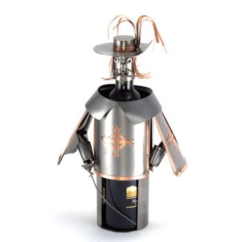 WEINFLASCHENHALTER MUSKETIER