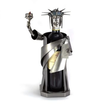 FREIHEITSSTATUE WEINFLASCHENHALTER