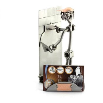 VERPUTZER MIT VISITENKARTEN-HALTER