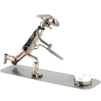 FEUERWEHRMANN TEELICHTHALTER