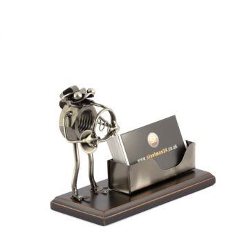 FROSCHKOPF WALDHORN VISITENKARTENHALTER