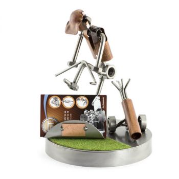 GOLFFRUST AUF DEM GRÜN VISITENKARTEN-HALTER