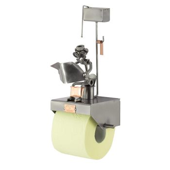 KLOROLLE MIT ZEITUNG