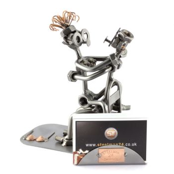 LIEBESSTUHL MIT VISITENKARTEN-HALTER