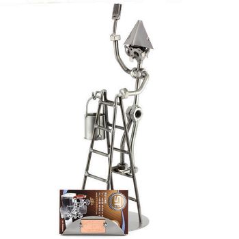 ANSTREICHER MIT VISITENKARTEN-HALTER