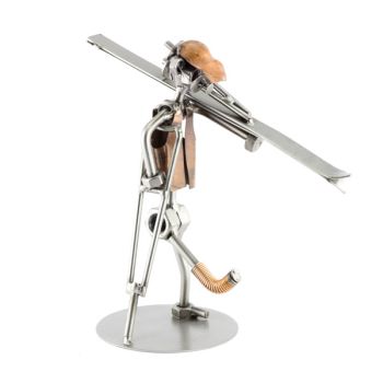 SKI-UNGLÜCK - SCHRAUBENMÄNNCHEN