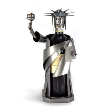 FREIHEITSSTATUE WEINFLASCHENHALTER