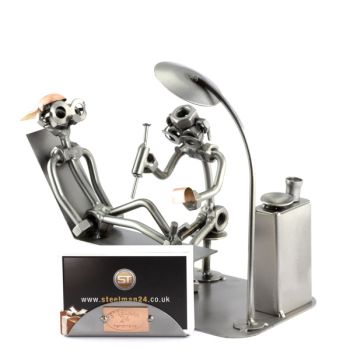 ORTHOPÄDE MIT VISITENKARTEN-HALTER