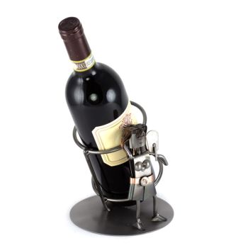 JUNGFRAU WEINFLASCHENHALTER