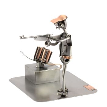 TONTAUBENSCHIESSEN SCHRAUBENMÄNNCHEN