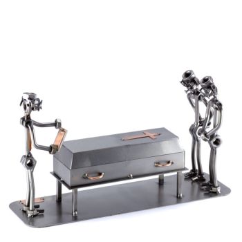 BESTATTER SCHRAUBENMÄNNCHEN