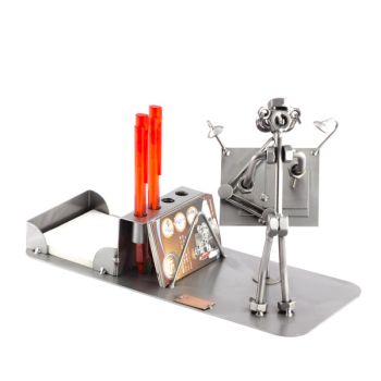 ARCHITEKT MIT BÜRO ORGANIZER