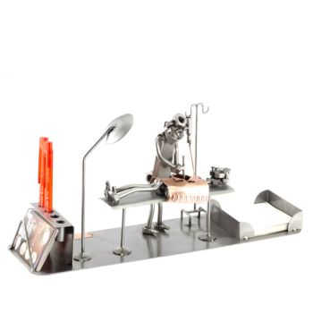 OP-TISCH MIT BÜRO ORGANIZER