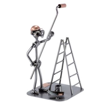 ANSTREICHER MIT ROLLE - SCHRAUBENMÄNNCHEN