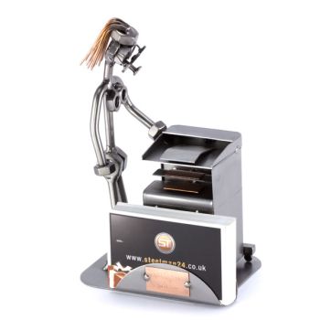 KOPIERER MIT VISITENKARTEN-HALTER