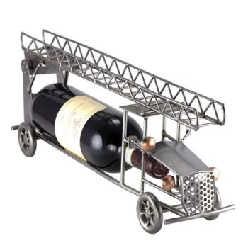 WEINFLASCHENHALTER FEUERWEHRMANN