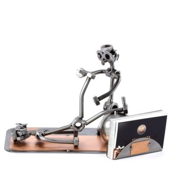 KRANKENGYMNASTIK MIT VISITENKARTENHALTER