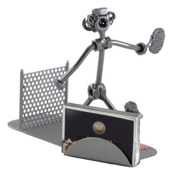 PADEL MIT VISITENKARTENHALTER